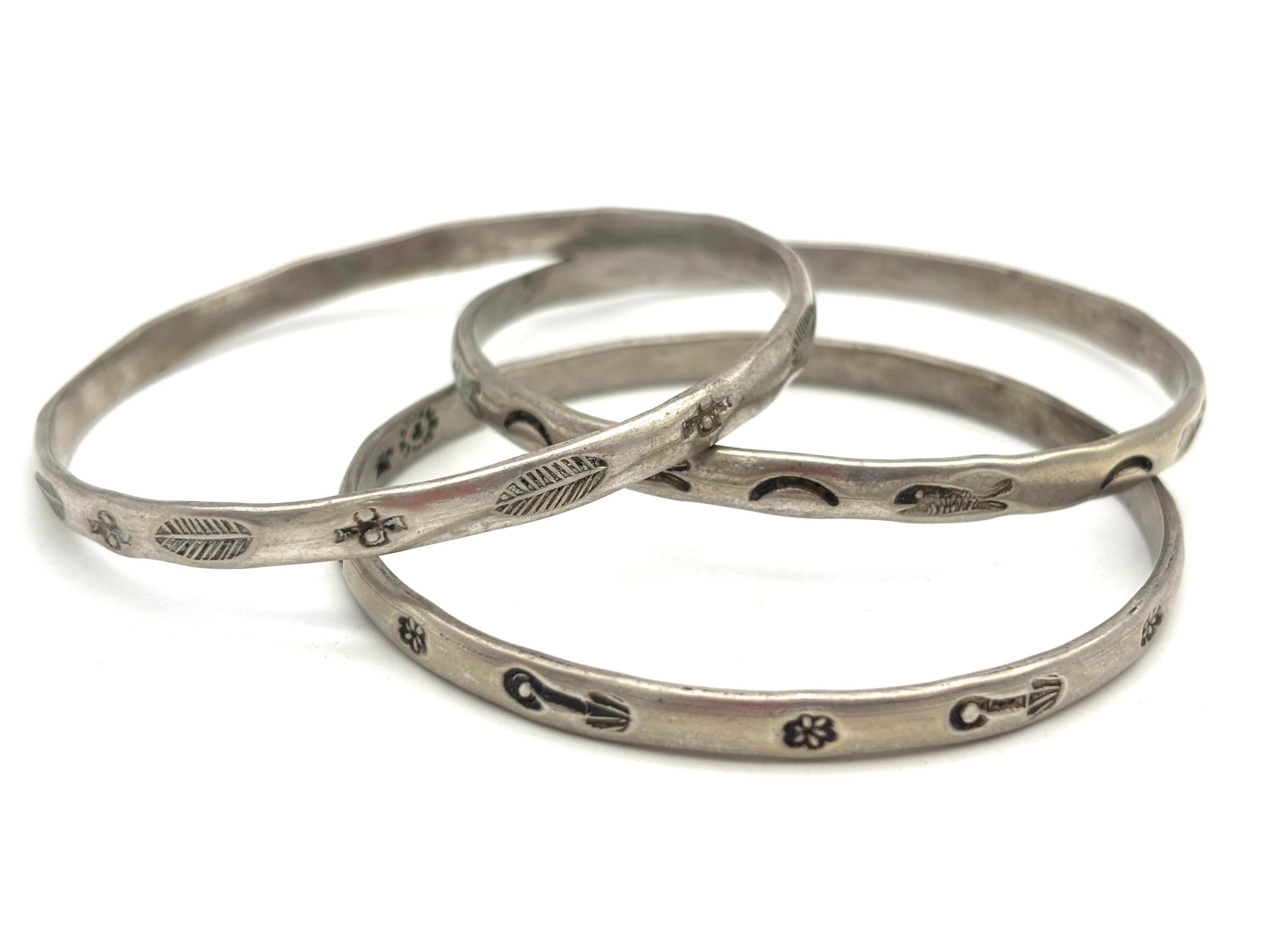 Mexican silver bracelet - Etsy 日本
