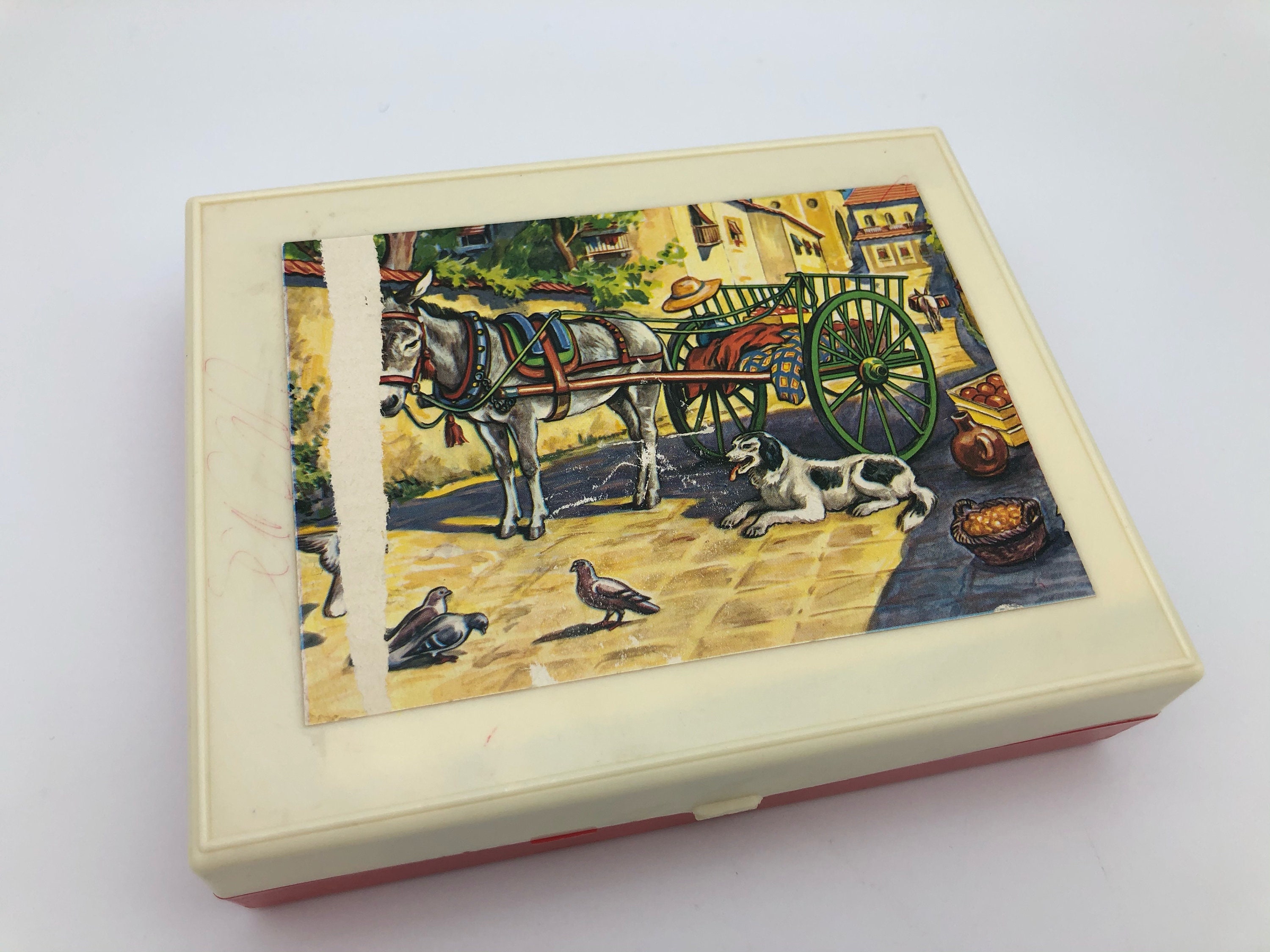 German Block Puzzle - Hermann Eichhorn - Made in West Germany - Etsy