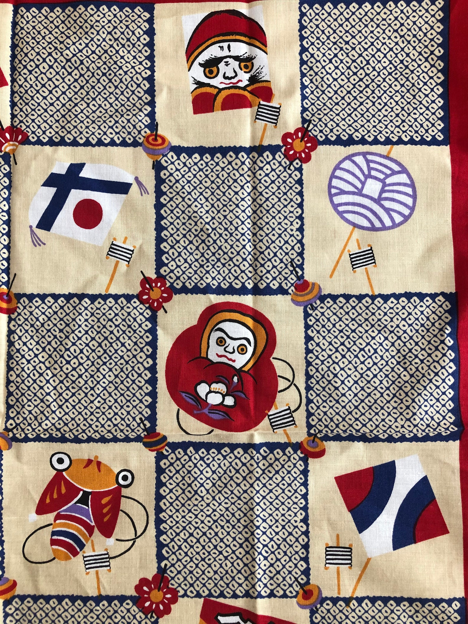 Bandanas Japanese Asian Designs 100 Cotton Colorful Etsy