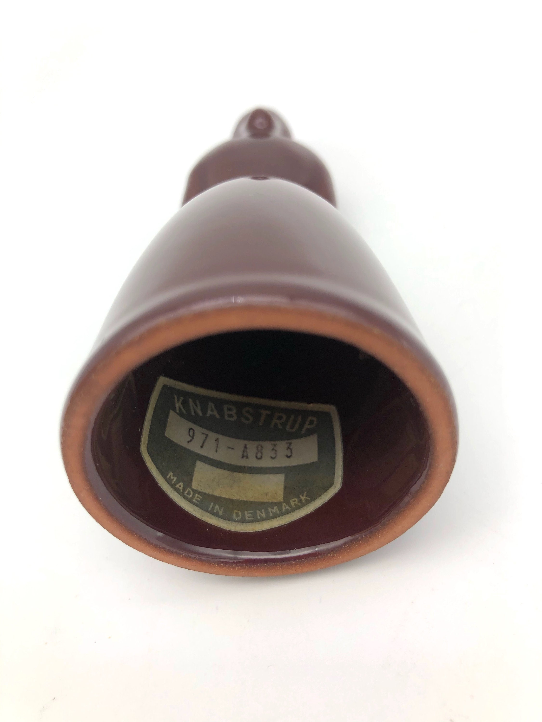 Danish Ceramic Candle Snuffer KNABSTRUP Vintage Danish Mid Etsy