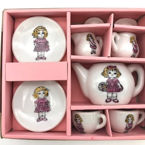 Vintage Doll Tea Set Japan - Etsy