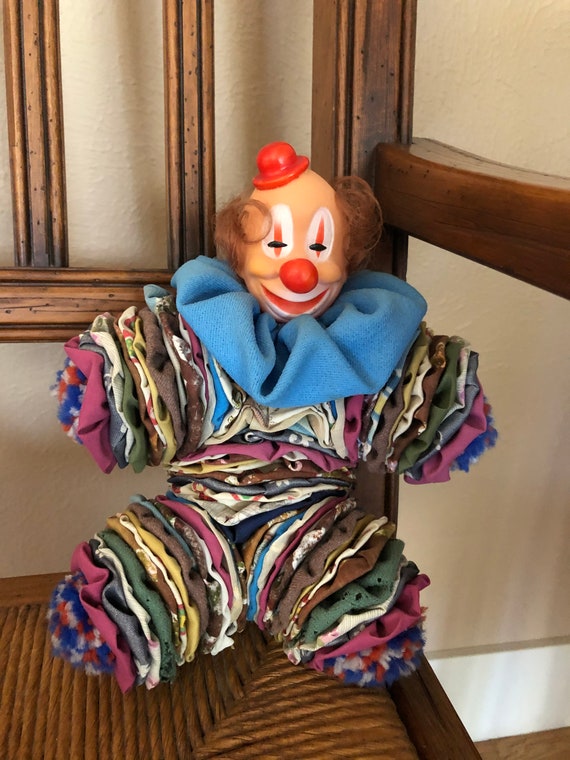 yo yo clown doll