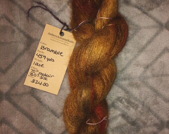 Tarot Hand-dyed Mohair