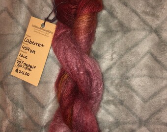 Tarot Hand-dyed Mohair