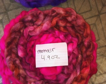 Tarot Hand-dyed Mohair