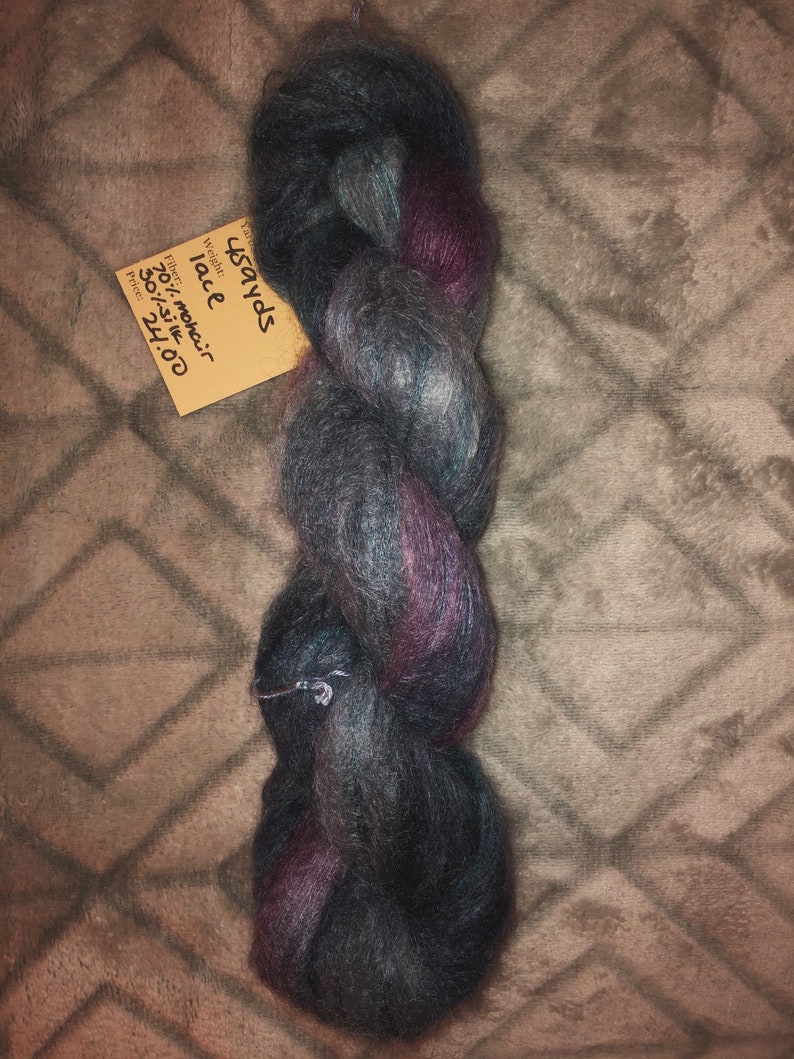 Tarot Hand-dyed Mohair