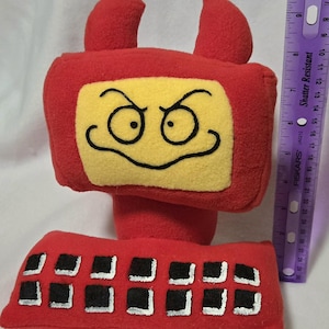 Devil Edgar Plush - Electric Dreams (1984) Inspired Plushie [6 inch toy]