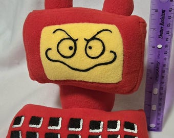 Devil Edgar Plush - Electric Dreams (1984) Inspired Plushie [6 inch toy]