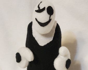Wing Ding Gaster - Undertale and Deltarune Inspired Skeleton Plush
