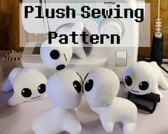 TBH Creature Plush PDF Sewing Pattern [Yippie - Yippee - Autism Beast]