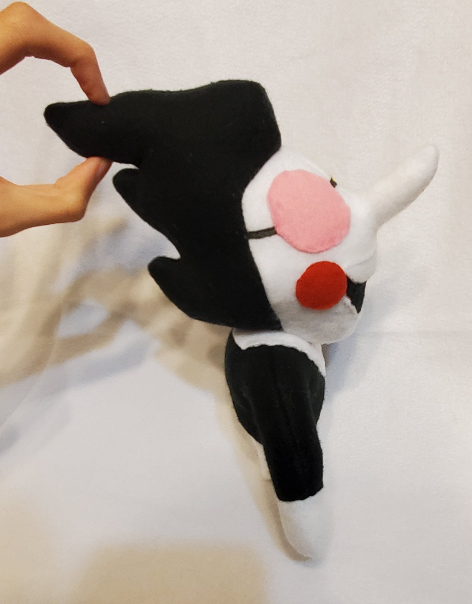 Plush Spamton PDF Sewing Pattern [deltarune Inspired Design] - Etsy