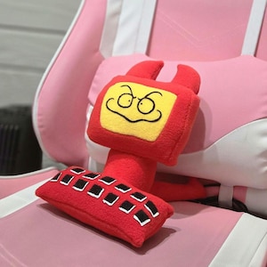 Peluche Devil Edgar - Peluche ispirato a Electric Dreams (1984) [giocattolo da 6 pollici]