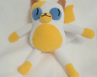 Cake the Cat - Adventure Time Inspired Plush [10 Inch Toy]