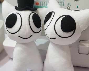 BTW Creature - The ADHD Cat Plush [10 Inch Plushie]