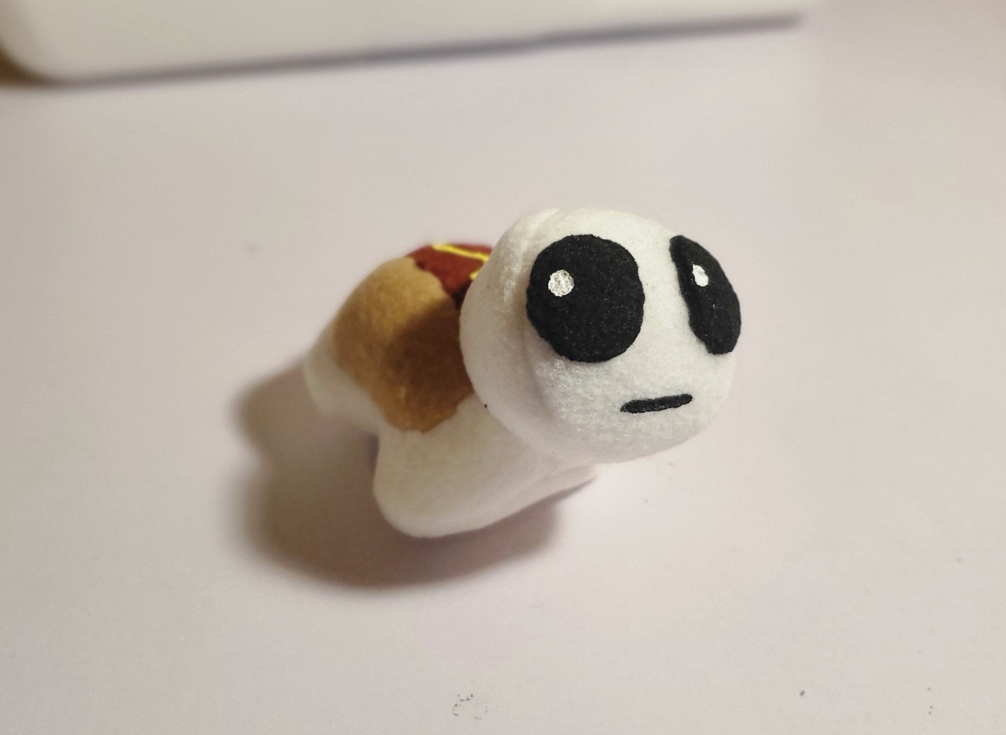 TBH White YIPPEE Creature Plush [8 Inch] - DayLikesCookies's Ko-fi Shop