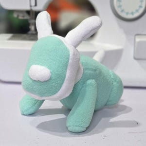 Custom iDog Inspired Plush Toy (Retro Robot Pets!)