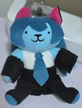 Catsune Meowku - Hatsune Miku Vocaloid Inspired Plushie [8 Inch Plush]
