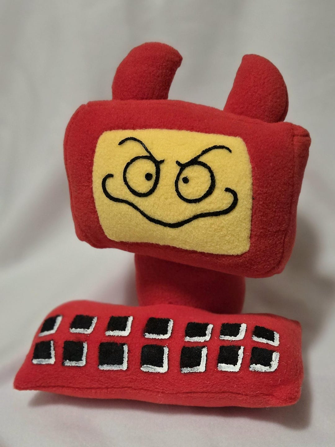 Devil Edgar Plush - Electric Dreams (1984) Inspired Plushie [6 Inch Toy ...