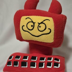 Teufel Edgar Plüsch - Electric Dreams (1984) Inspiriert Plushie