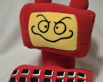 Peluche de Devil Edgar - Peluche inspirado en Electric Dreams (1984) [Juguete de 15 cm]