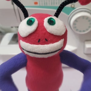 Bugbo Posable Plush Toy [Bugbo Youtube Flash Series Plushie]