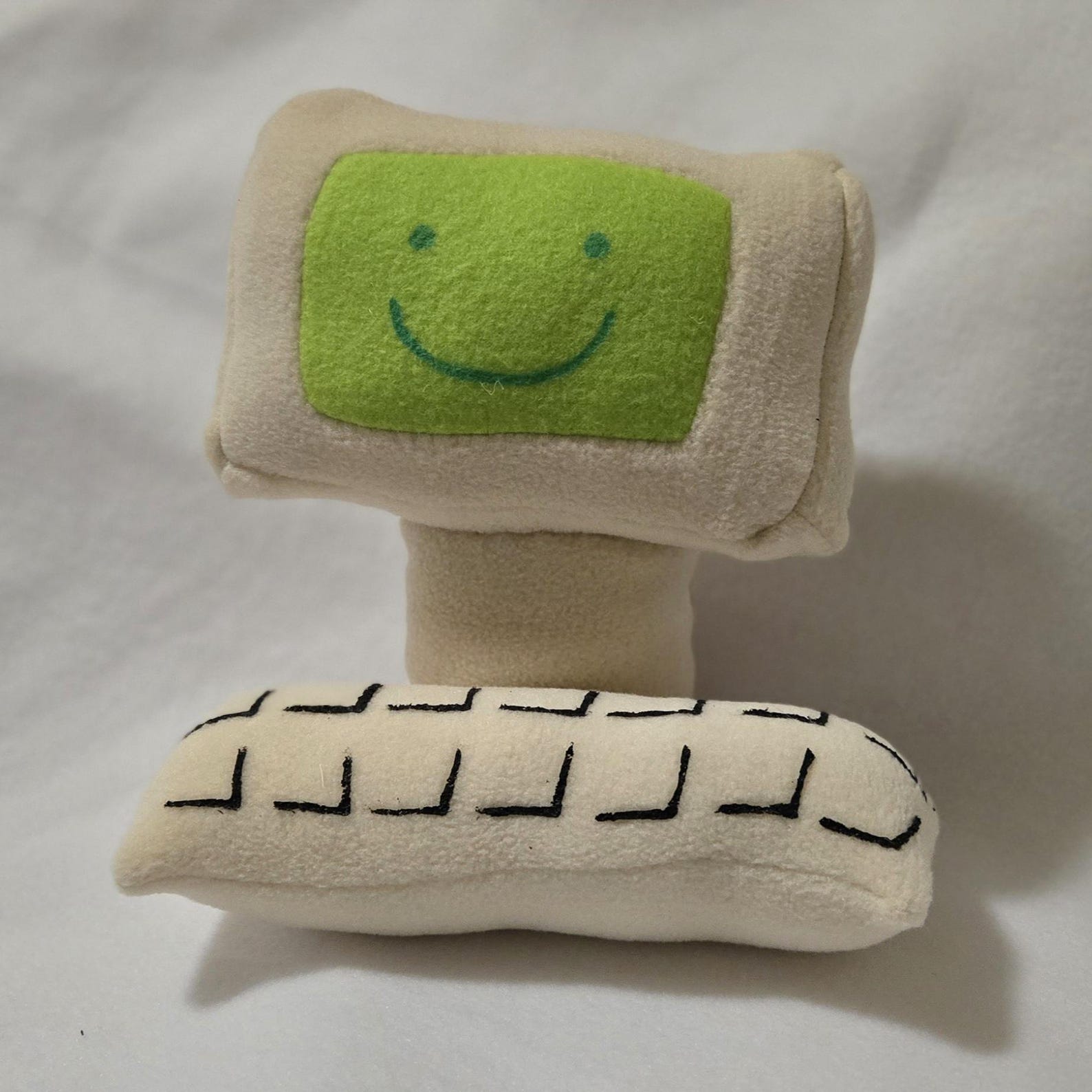 Cute Computer Plush (funny Office Gift Plushie) [8 Inch Toy] - Etsy