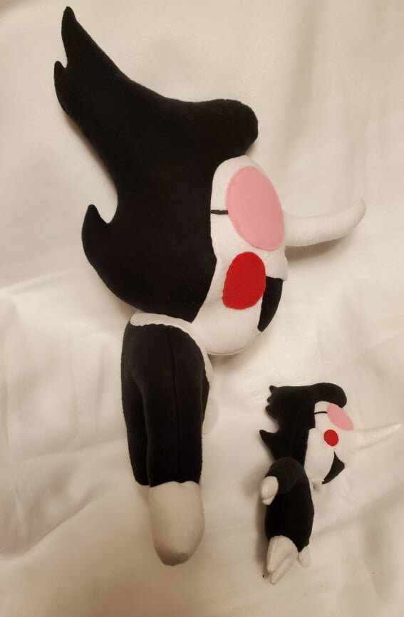 Plush Spamton PDF Sewing Pattern [deltarune Inspired Design] - Etsy