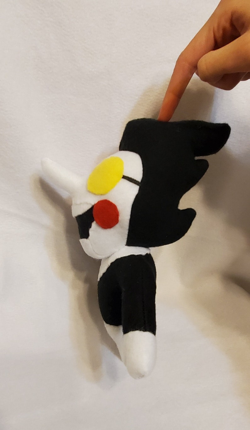Plush Spamton PDF Sewing Pattern [deltarune Inspired Design] - Etsy