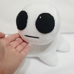 TBH - White Yippee Creature Plush [Standard 8 Inch Size!]