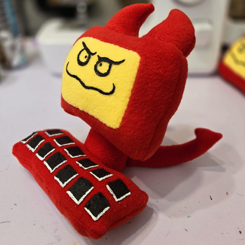 Devil Computer Style Devil Computer PDF Sewing Pattern [edgar - Electric Dreams (1984 ...