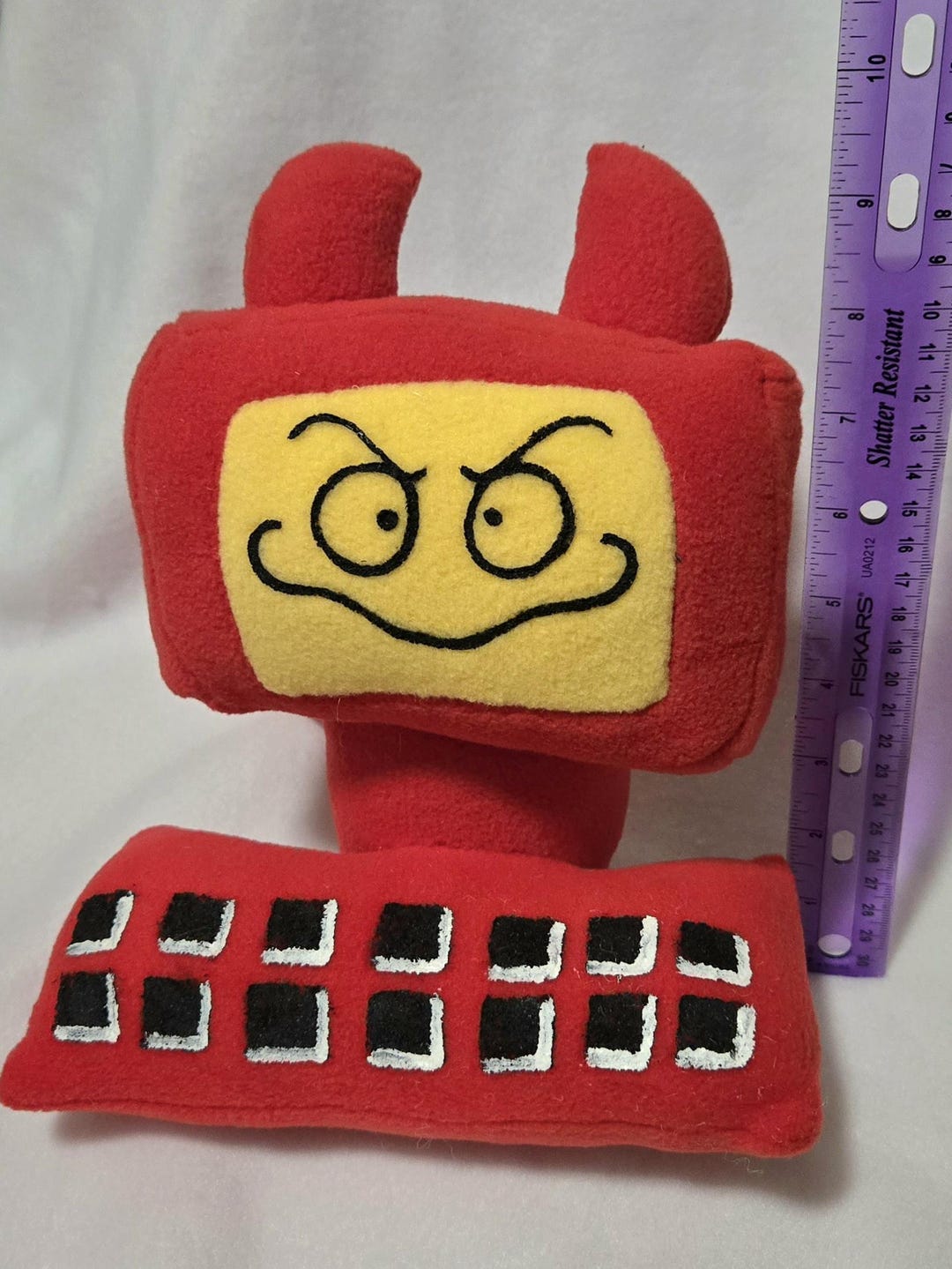 Devil Edgar Plush - Electric Dreams (1984) Inspired Plushie [6 Inch Toy ...