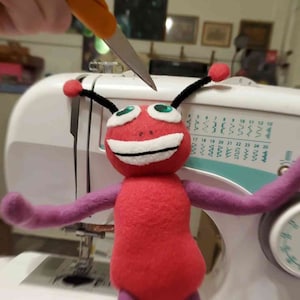 Bugbo Posable Plush Toy [bugbo Youtube Flash Series Plushie] - Etsy