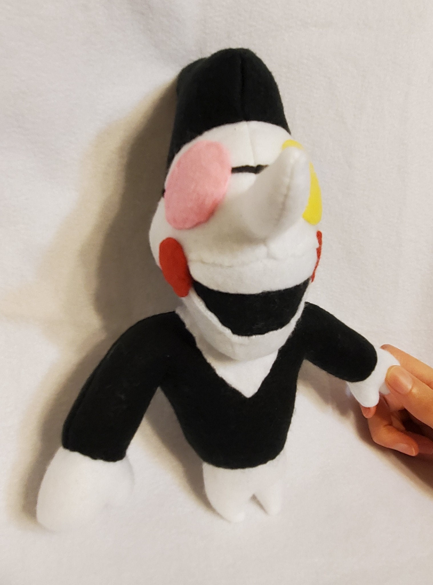 Plush Spamton PDF Sewing Pattern [deltarune Inspired Design] - Etsy