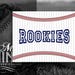 Baseball Party Sign Printables Baseball ROOKIES Sign Downloads Sports ...