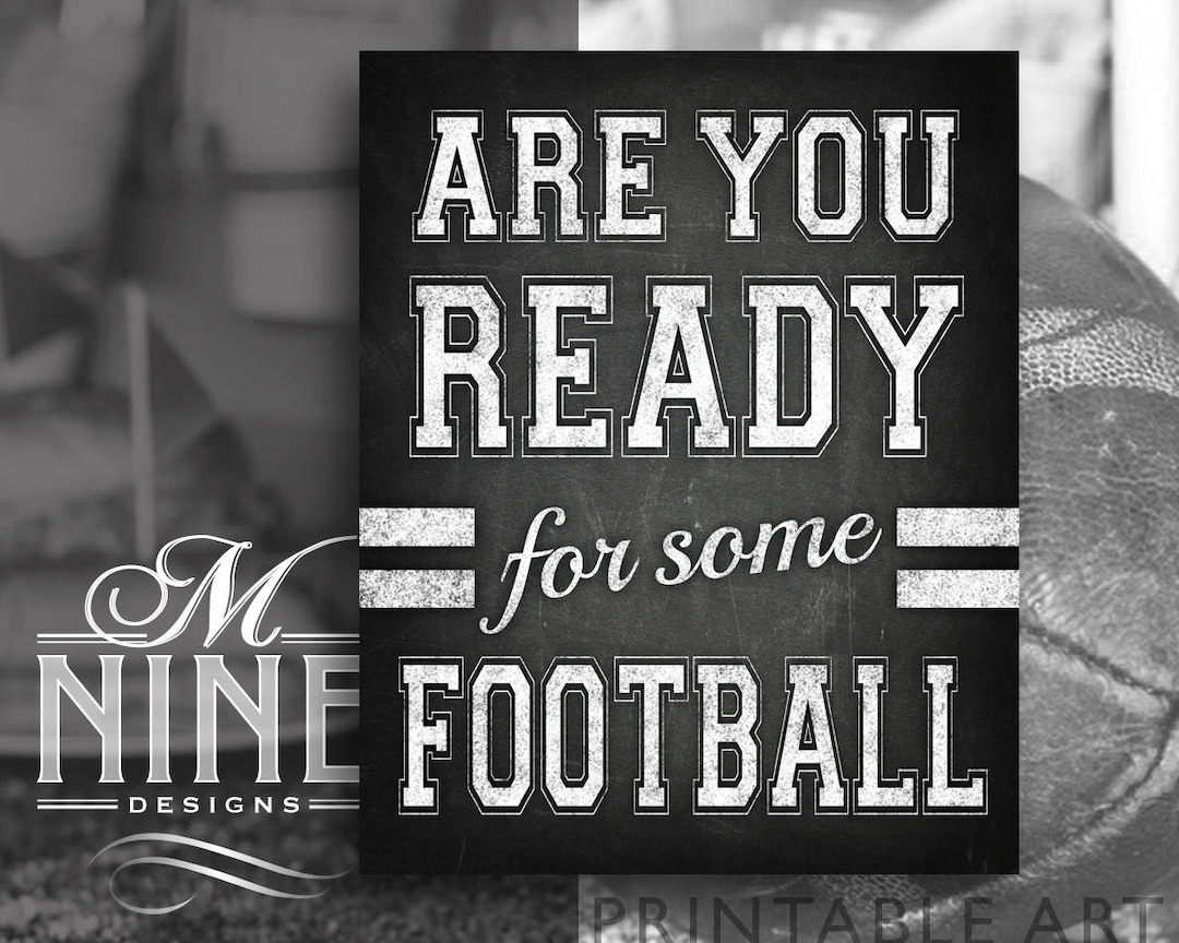 Ou Football Chalk Sign Printable