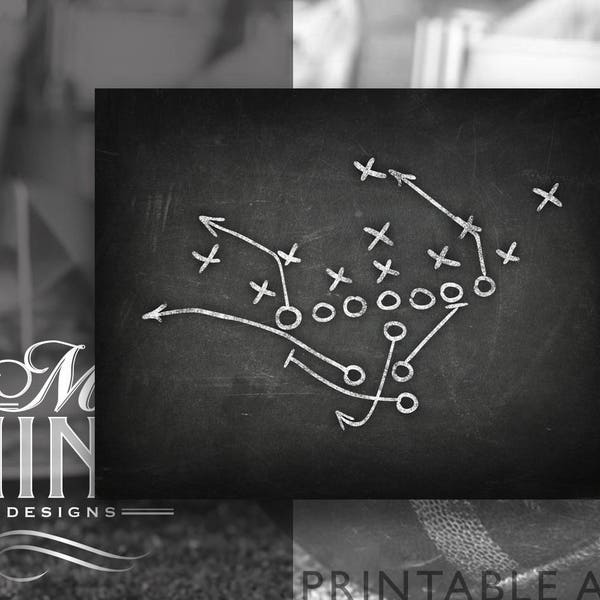 Football Chalk Plays Download Etsy Football Chalk Plays Download Etsy
