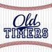 Baseball Party Sign Printables, Baseball Old Timers Sign Download ...