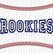 Baseball Party Sign Printables Baseball ROOKIES Sign Downloads Sports ...