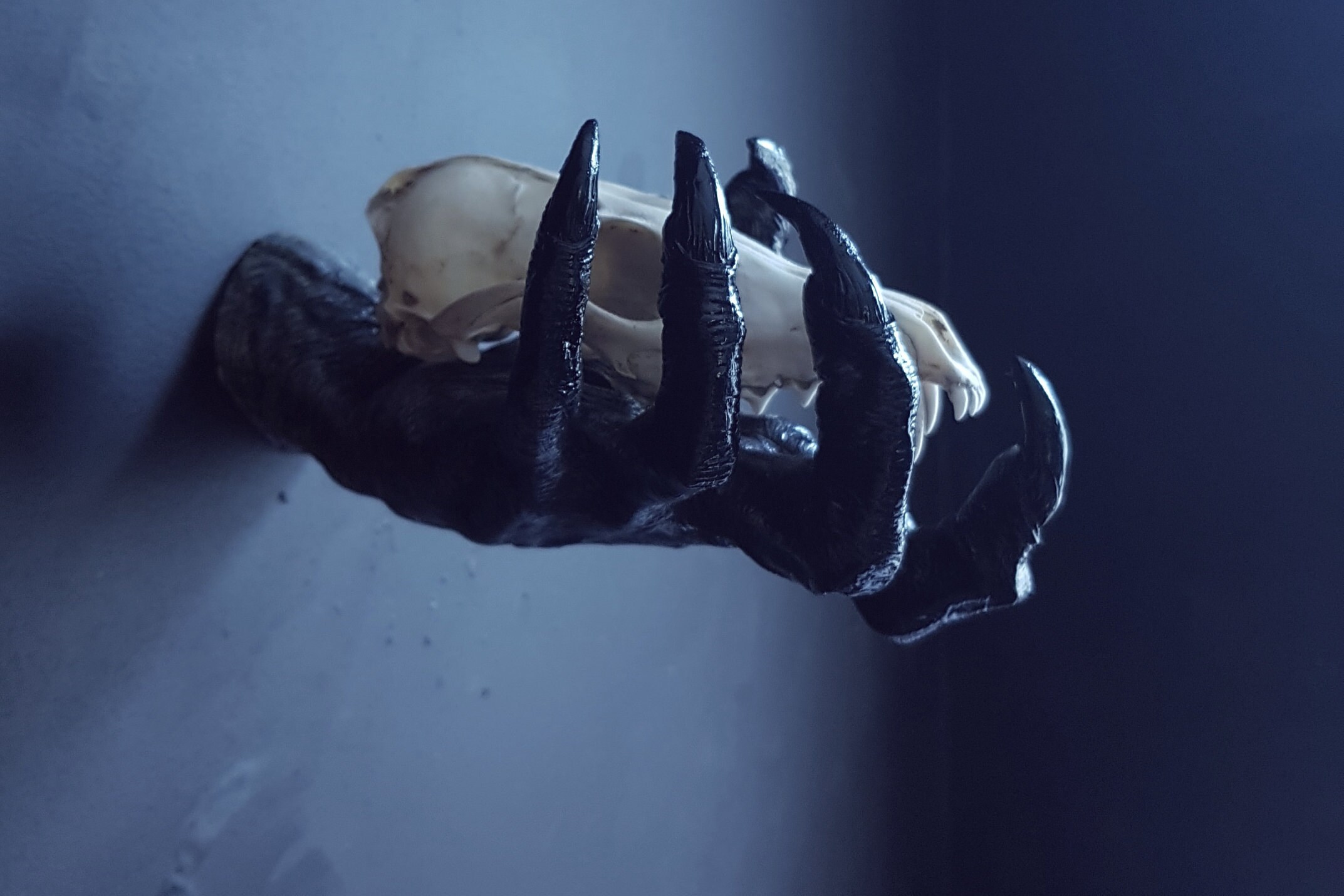 Die Handwand der Hexe hängt Etsy