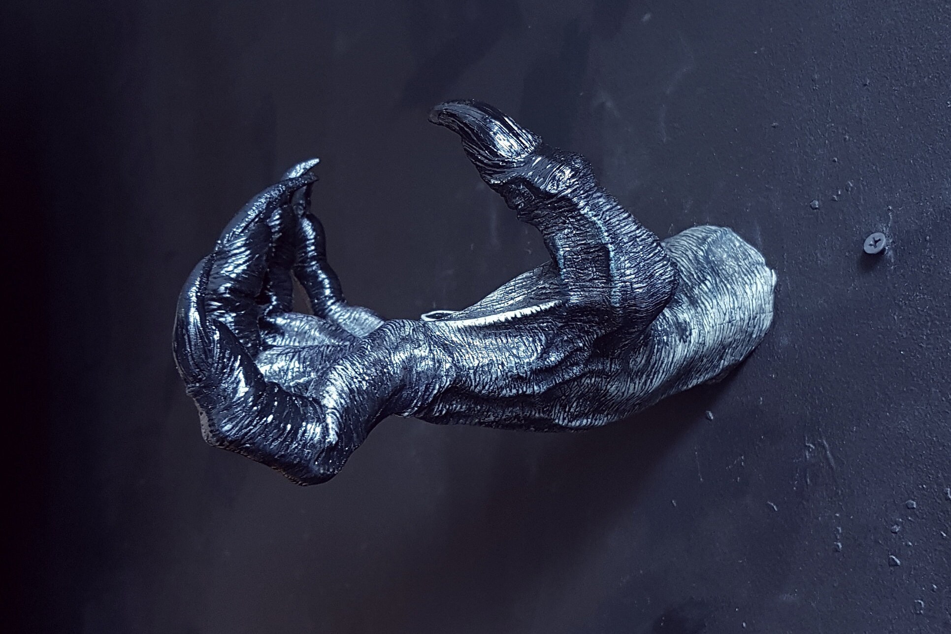 Die Handwand der Hexe hängt Etsy