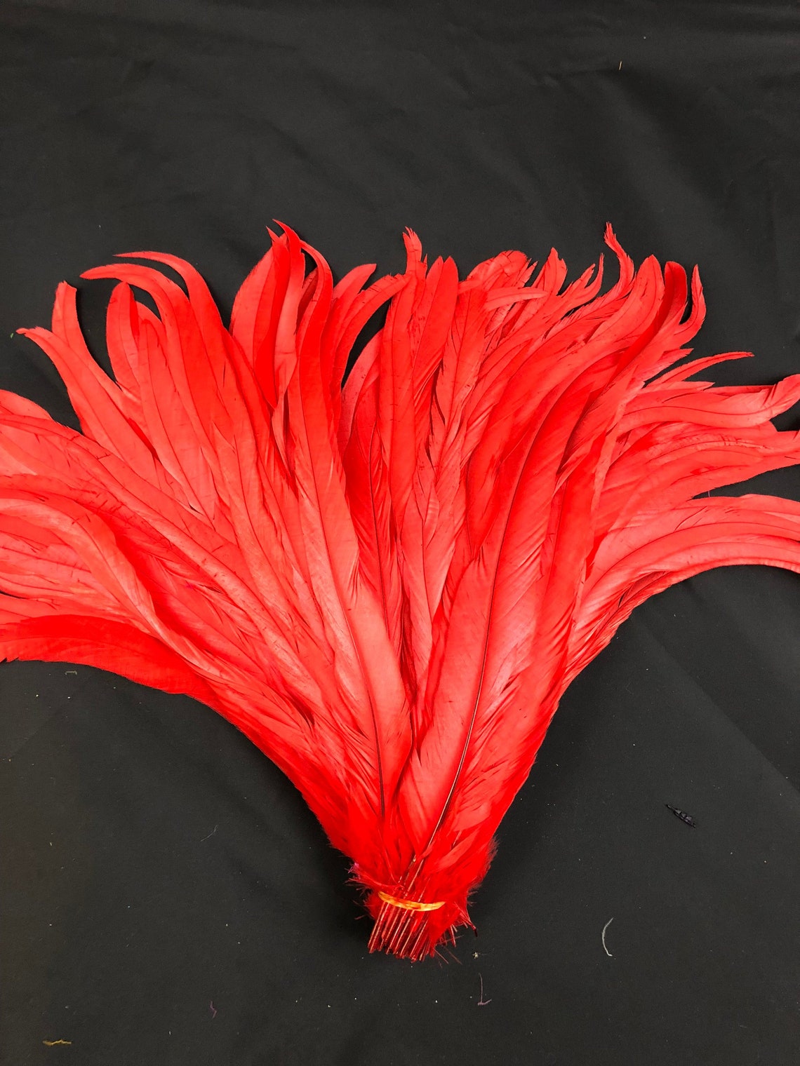Red 20pcs 1416 Rooster Coque Tail Feathers for Etsy