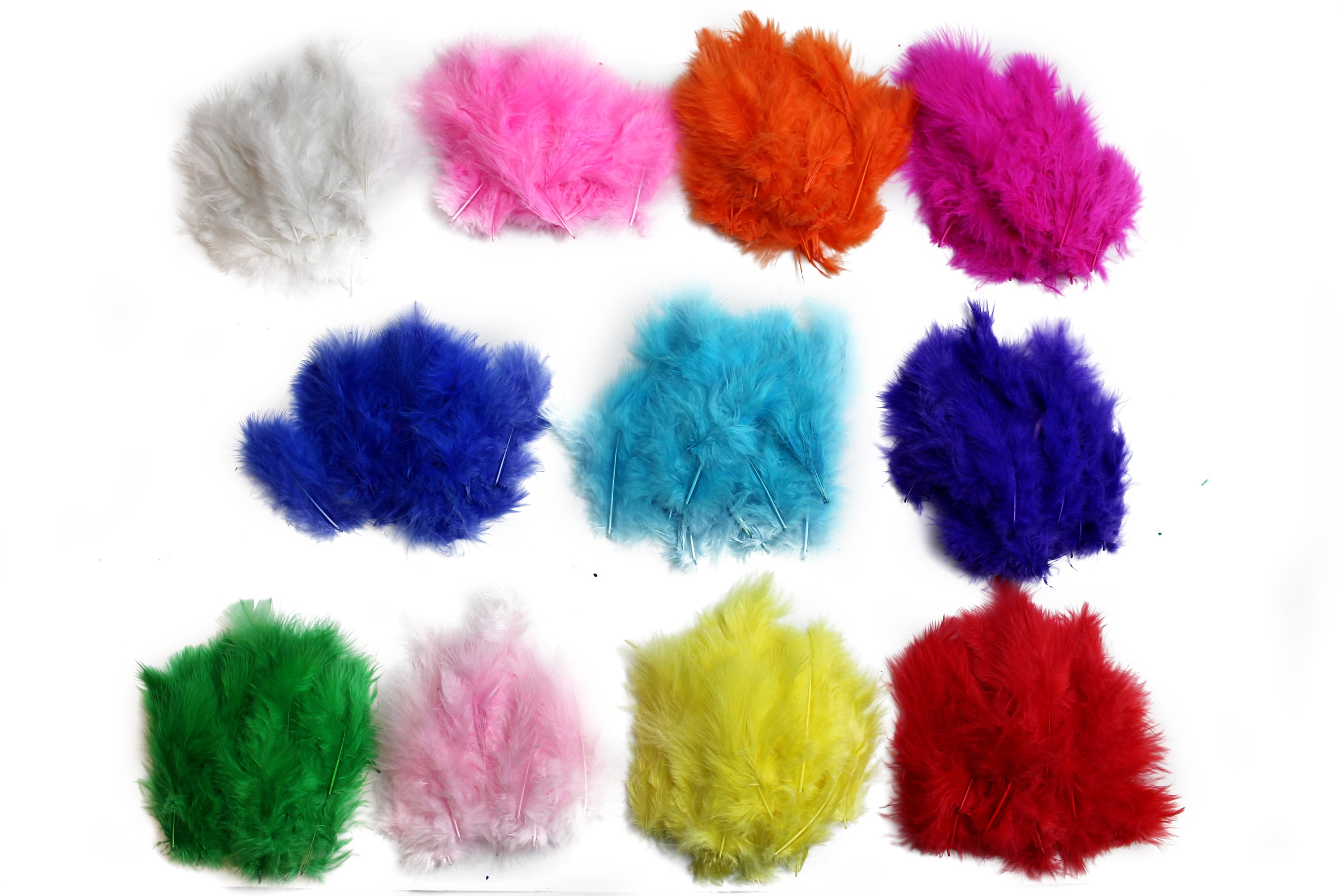 100pcs 4-6 Black Feathers for Crafts and Dreamcatcher Making, Fringe Trim  and DIY Projects, Colored Feathers Material