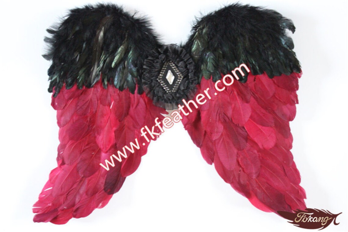 Angel Wingangel Feather Wings Halloween Wing Halloween Etsy UK