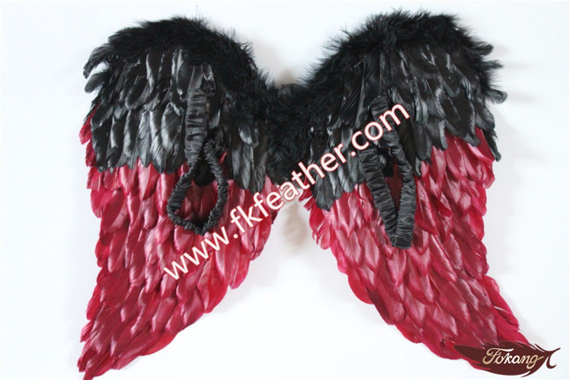 Angel Wingangel Feather Wings Halloween Wing Halloween Etsy UK