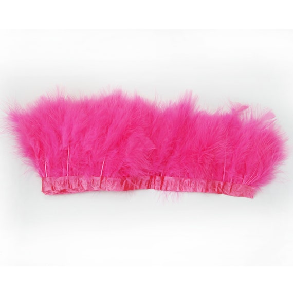 25 pcs 14-16/" long Candy Pink Dyed Rooster COQUE tail Feathers for crafting NEW