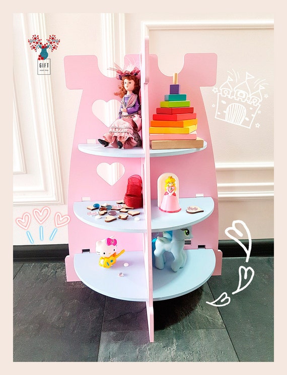 dollhouse table with storage