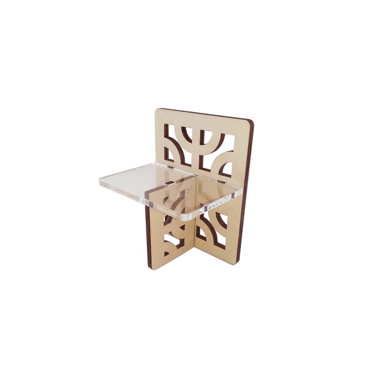 Unassembled dollhouse set furniture bedroom kits DIY Etsy