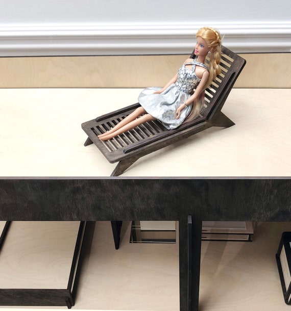 modern barbie furniture