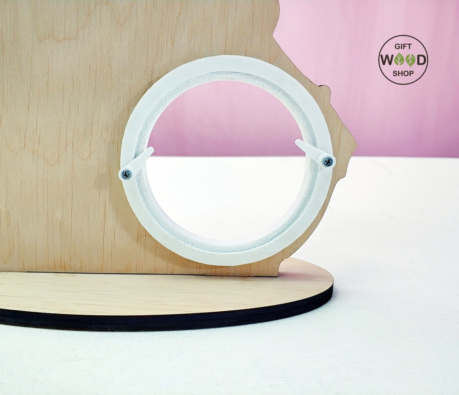 Pregnant Wooden Frame New Mom Custom Ultrasound Etsy