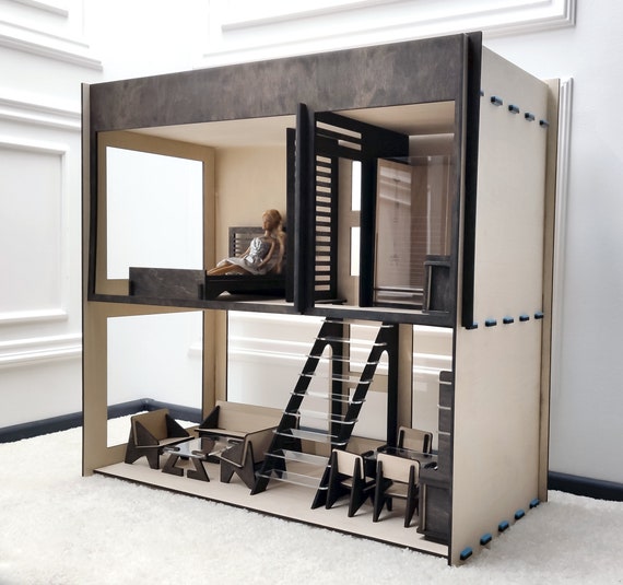 barbie sized doll house